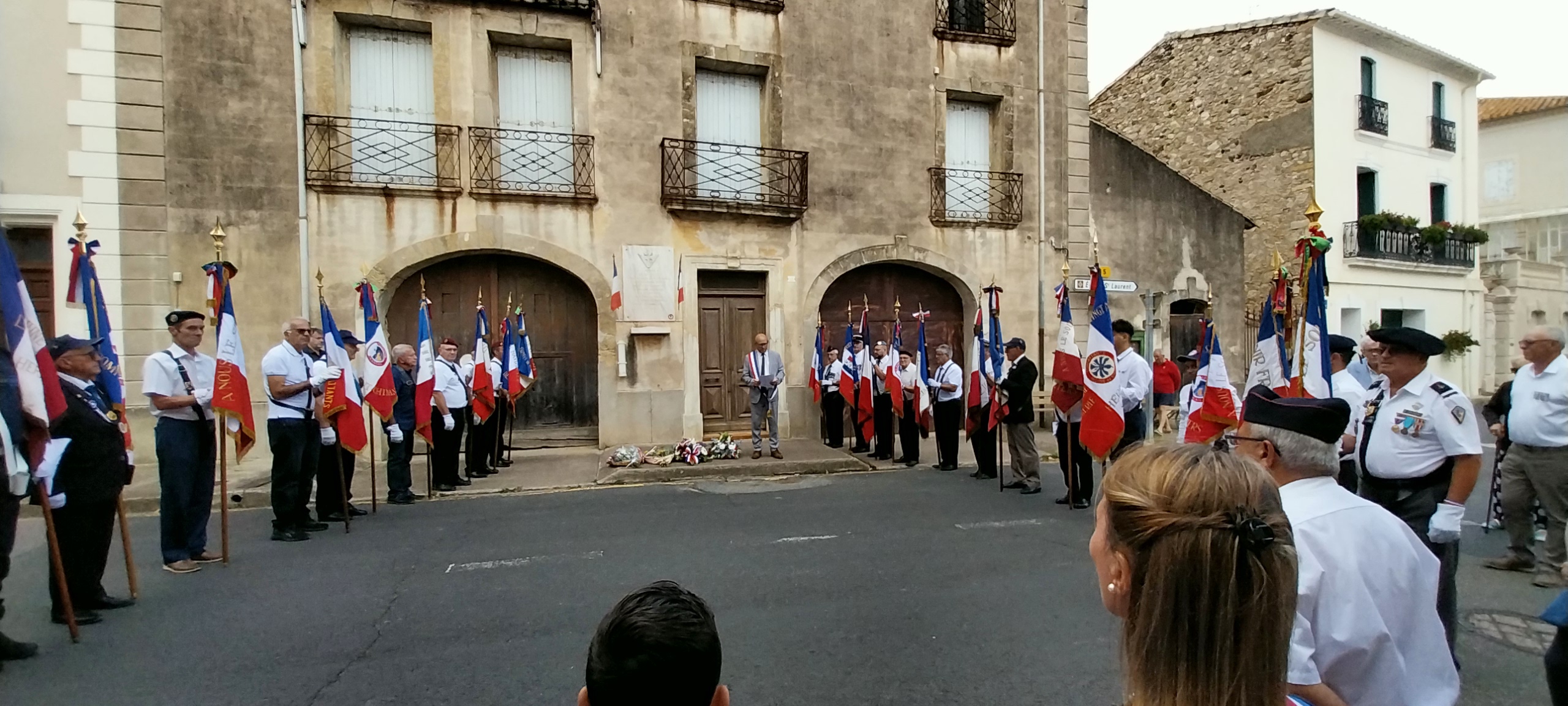 29 août 2025 - Caux - Fontès - Neffies - Roujan - Libération des 4 communes.