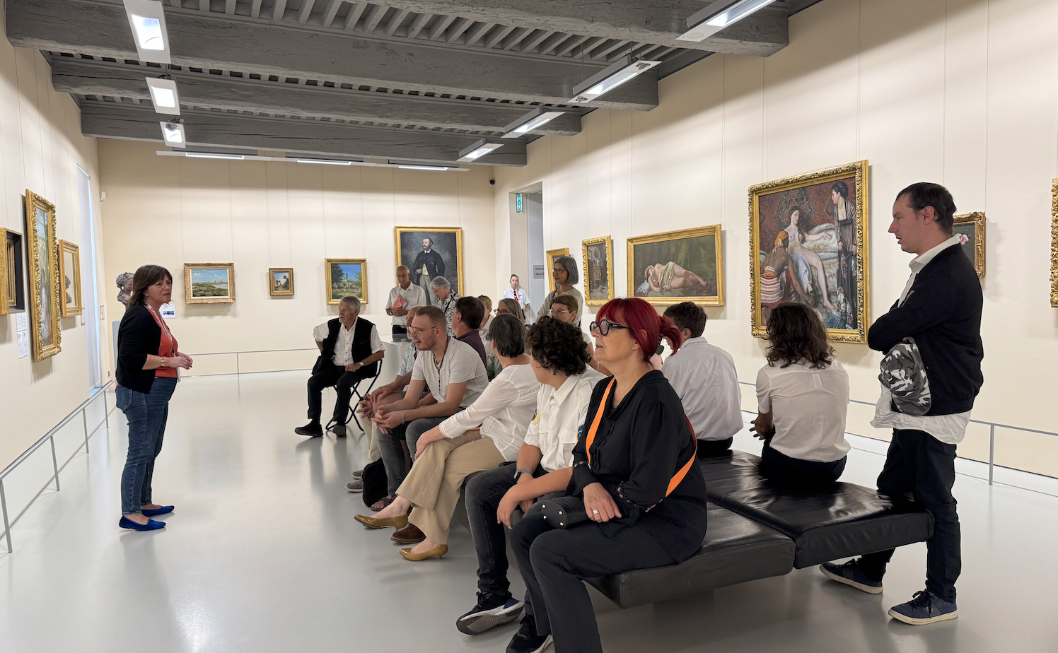 Visite du Muée Fabre