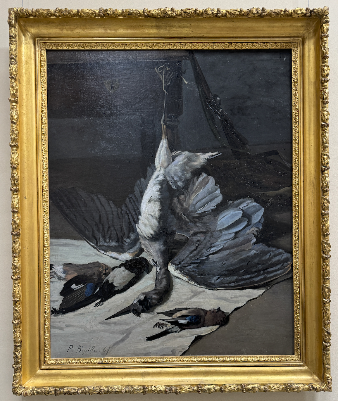 Original du tableau objet de l'intrigue télévisée