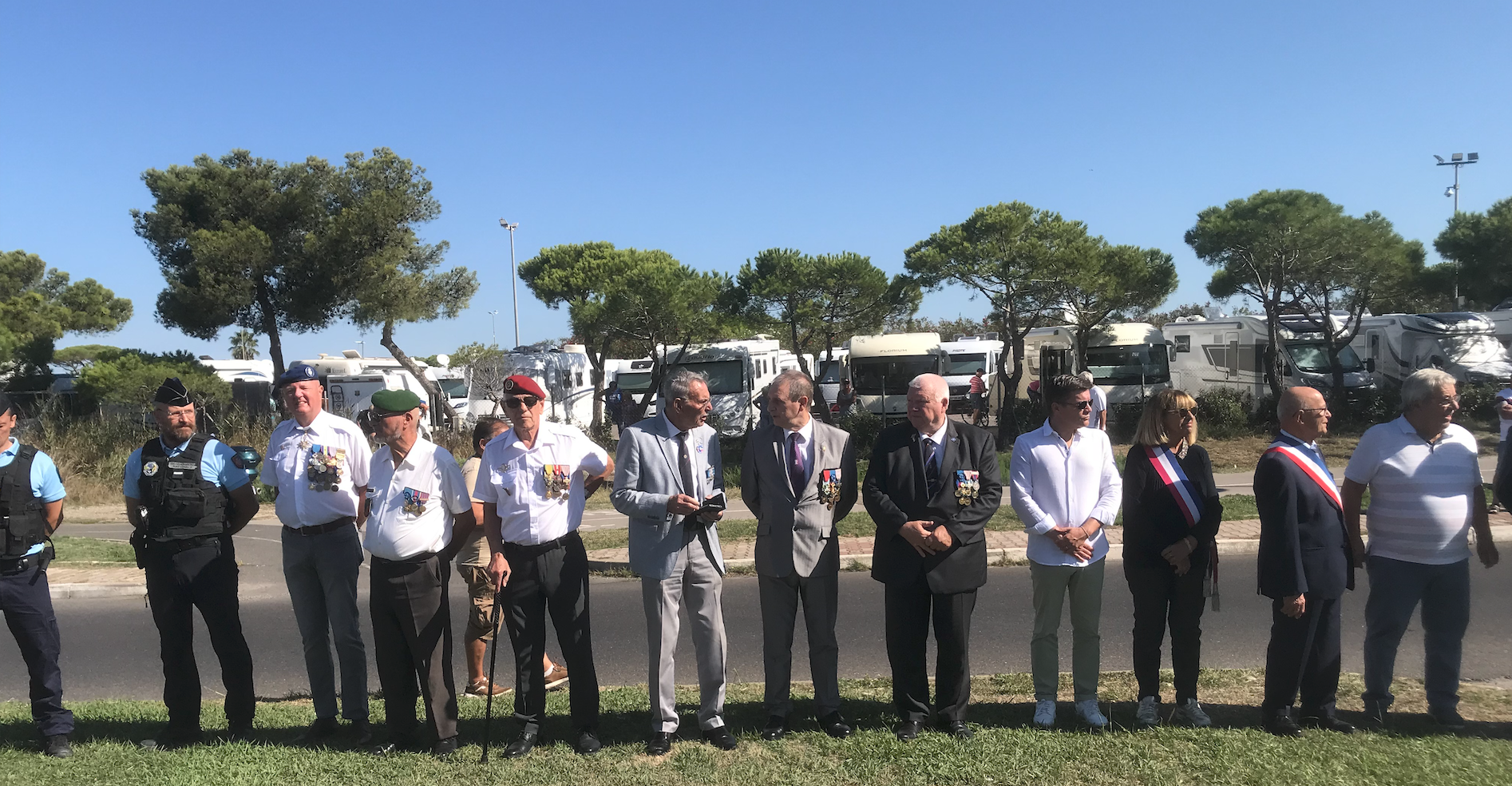 Samedi 6 septembre 2025 - Palavas-les-Flots - Hommage au maréchal de Lattre de Tassigny.