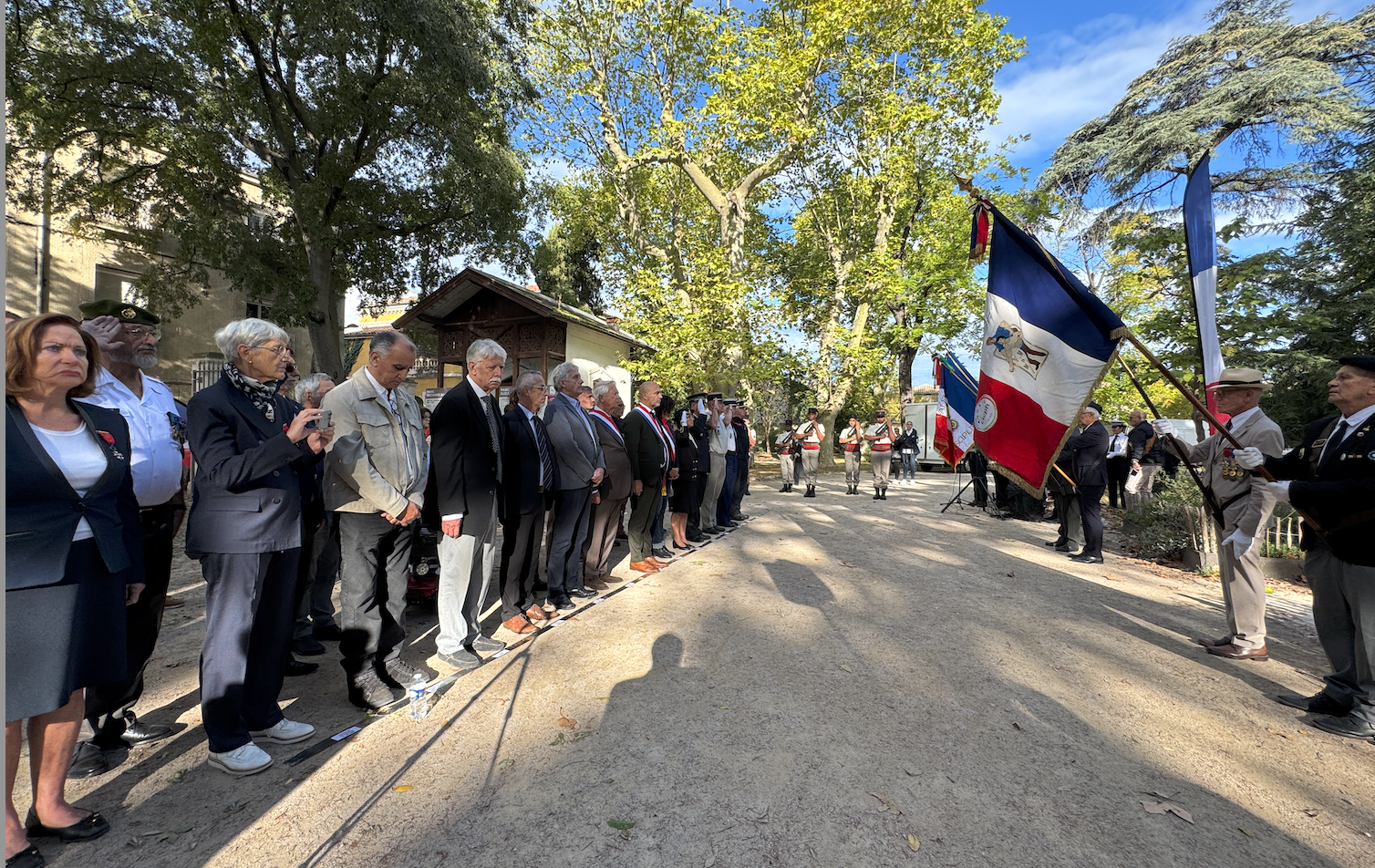 Jeudi 25 septembre 2025 - Journée nationale d'hommage aux Harkis