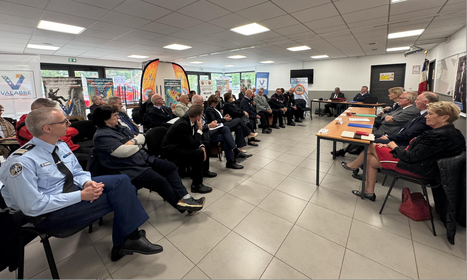 Mercredi 24 septembre 2025 - Florac - Assemblée générale de la section de Lozère (48)