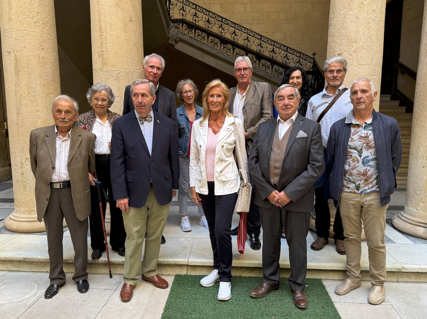Mercredi 1 octobre 2025 - Montpellier - Visites de la chapelle des avocats et du Musée languedocien