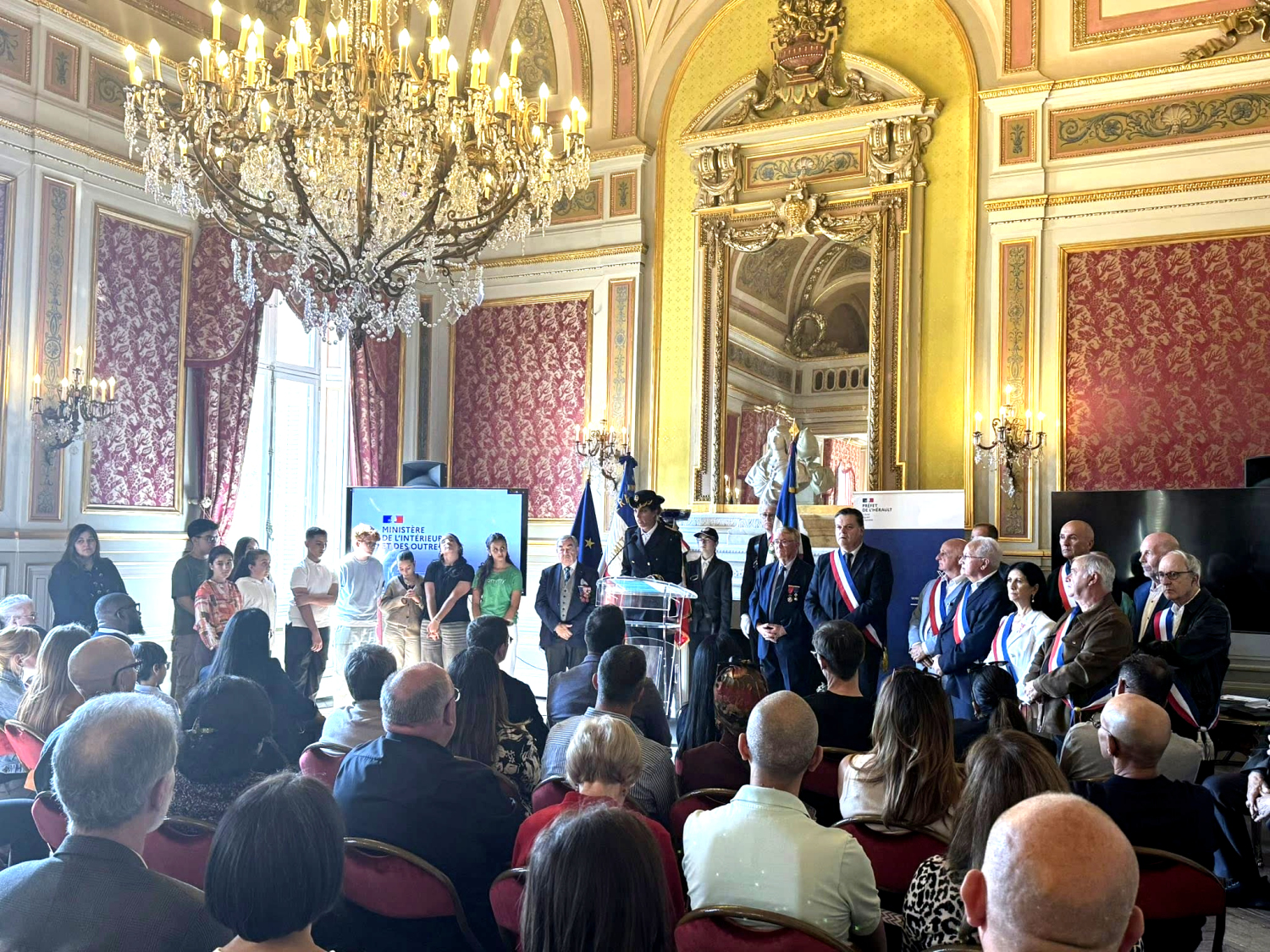 Vendredi 10 octobre 2025 - Montpellier - Cérémonie de naturalisation
