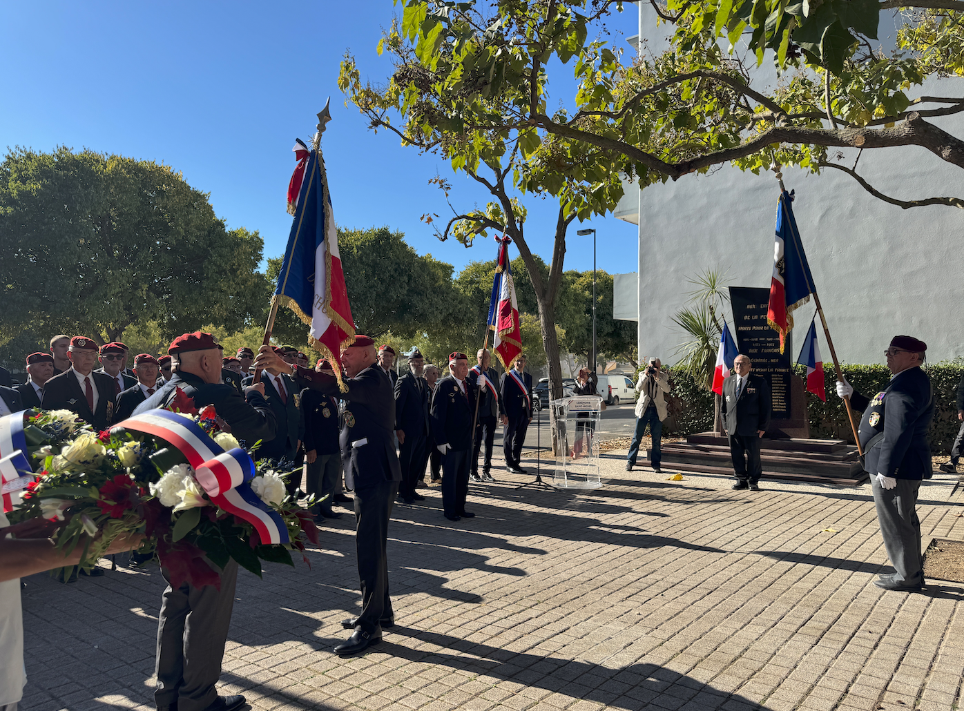 Remis de drapeau à l'UNP des Hauts cantons