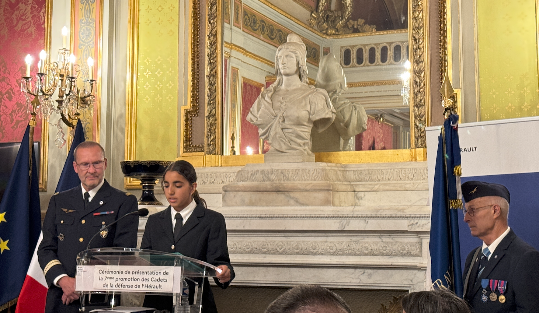 Lecture du Code du Cadet de La Défense