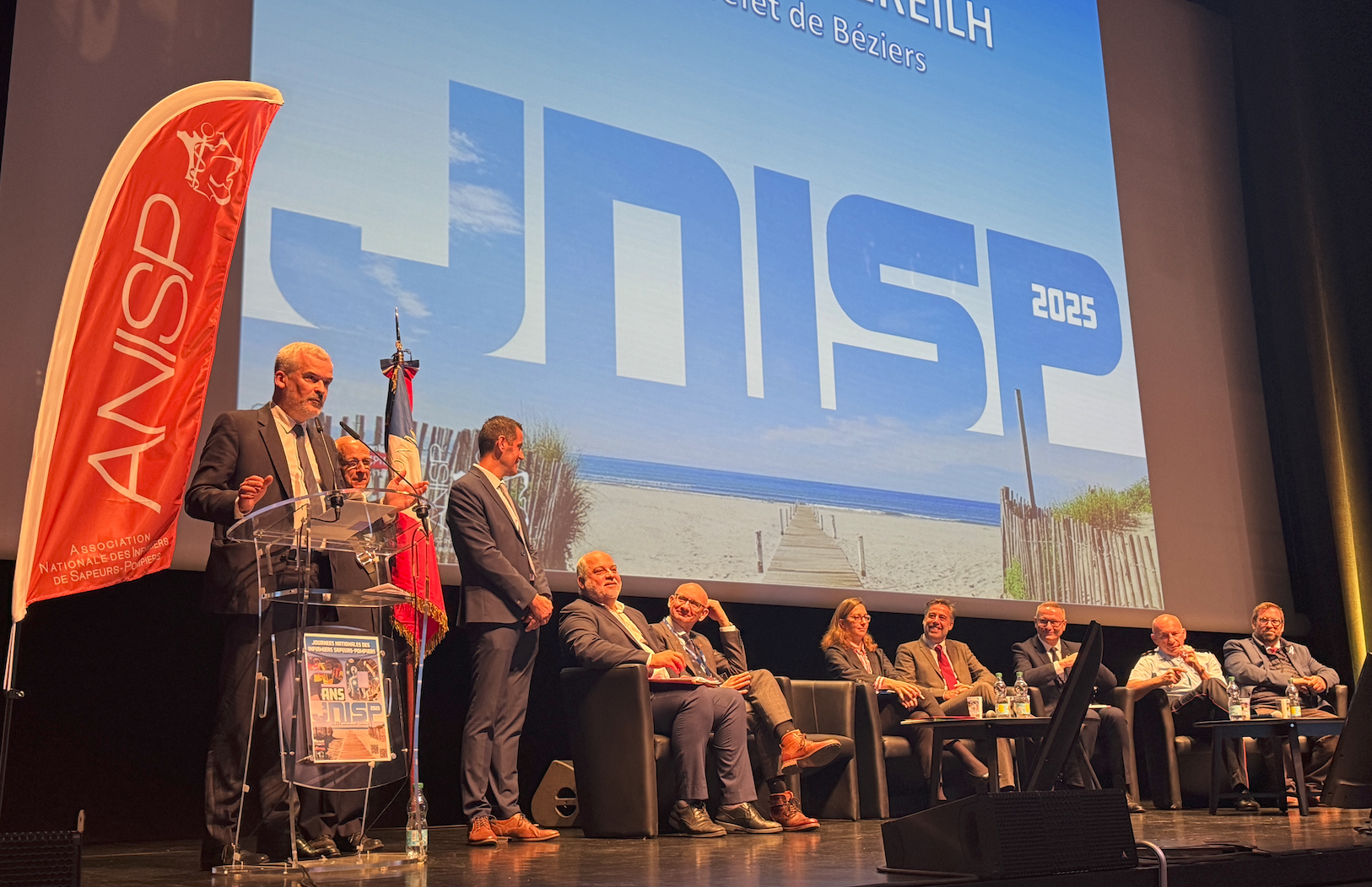 Jeudi 6 novembre 2025 - Cap-d'Agde - Journées nationales des Infirmiers sapeurs-pompiers