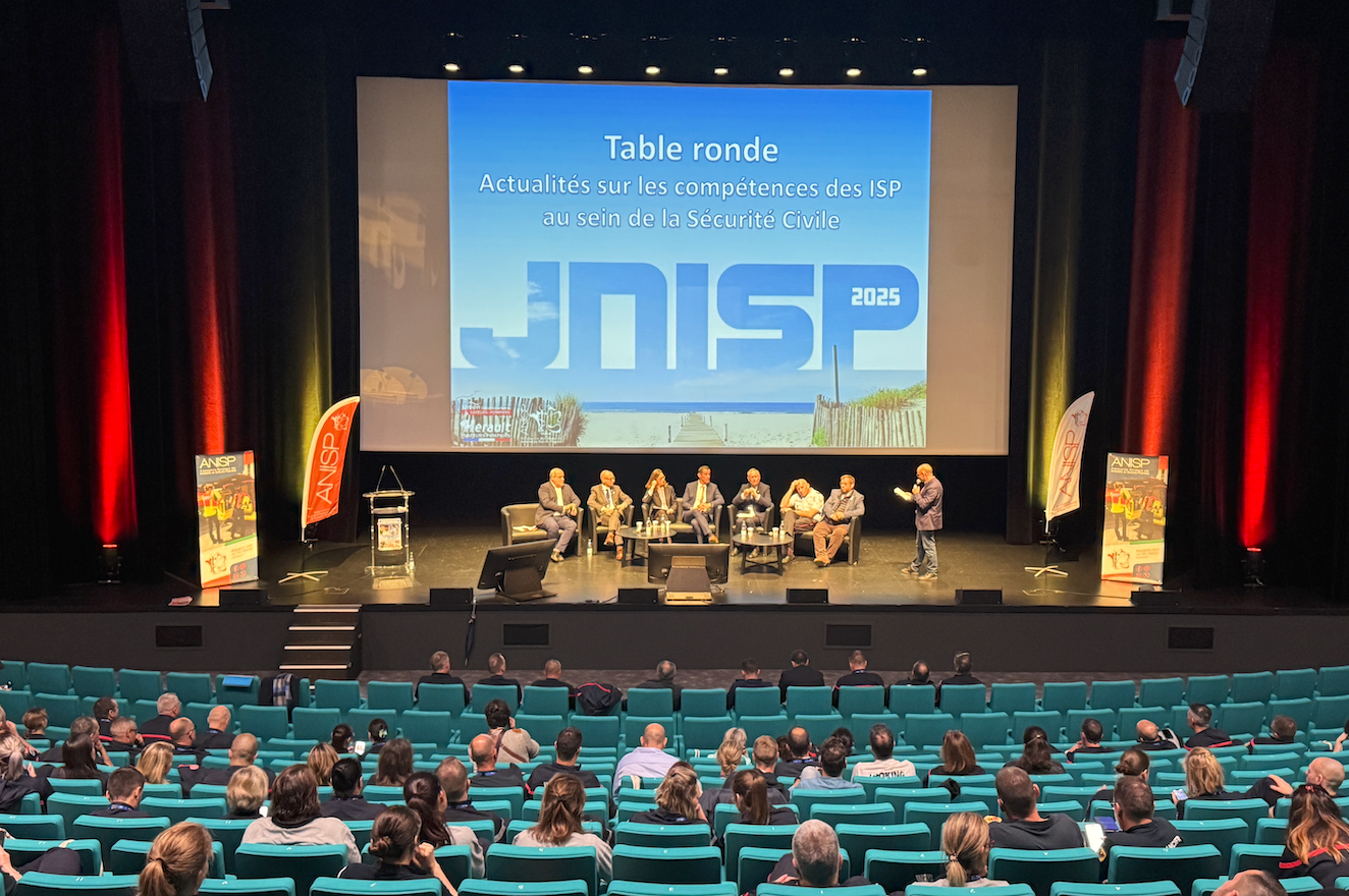 Jeudi 6 novembre 2025 - Cap-d'Agde - Journées nationales des Infirmiers sapeurs-pompiers
