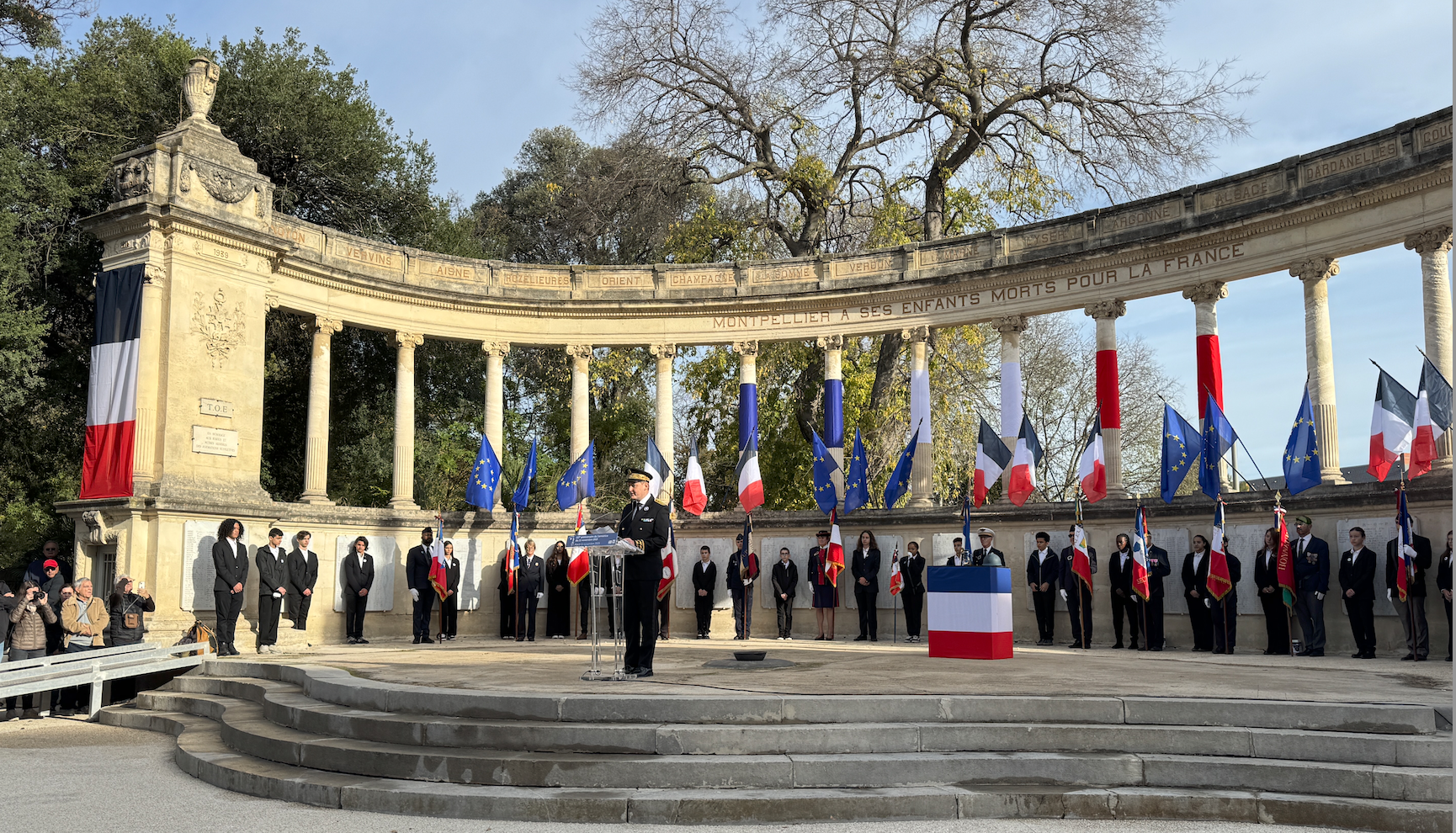 Mardi 11 novembre 2025 - 107° anniversaire de l'Armistice du 11 novembre 1918