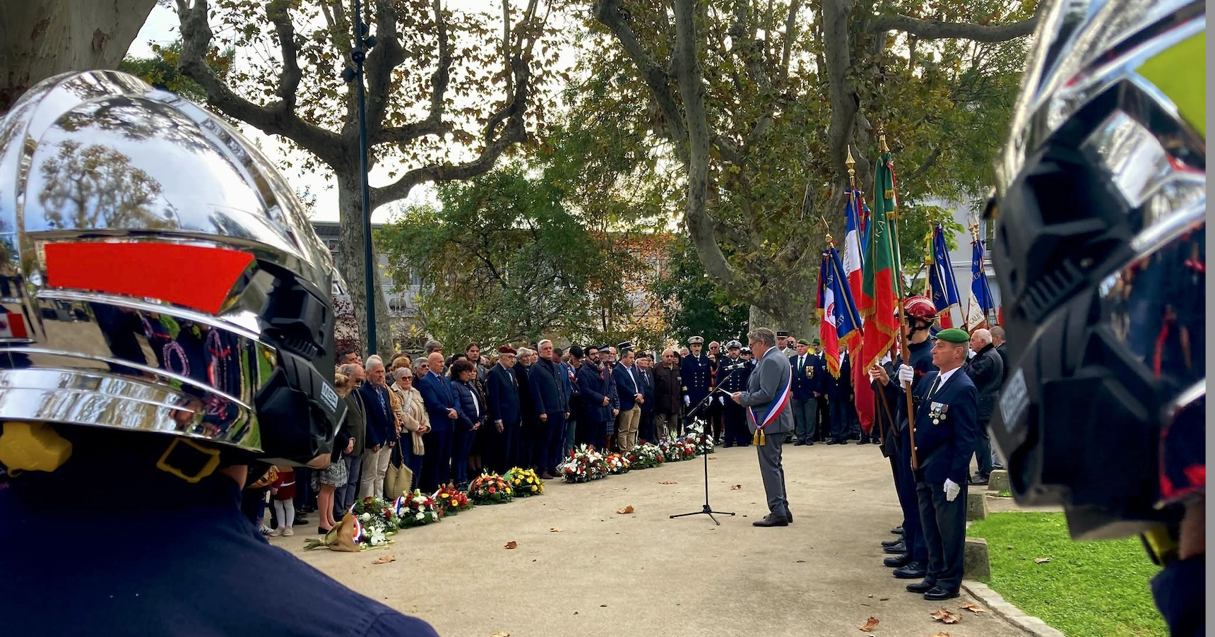 Mardi 11 novembre 2025 - 107° anniversaire de l'Armistice du 11 novembre 1918