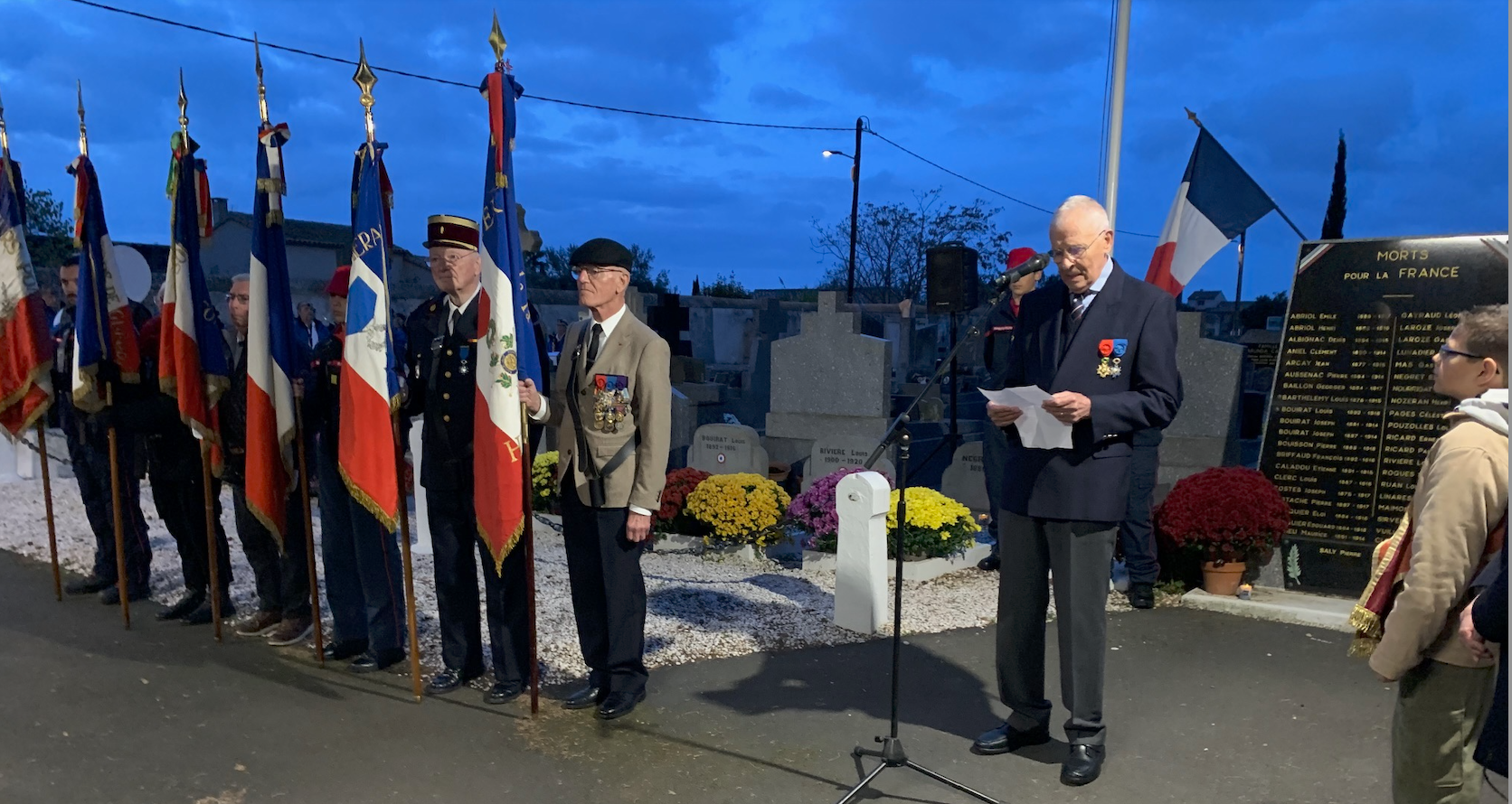 Mardi 11 novembre 2025 - 107° anniversaire de l'Armistice du 11 novembre 1918