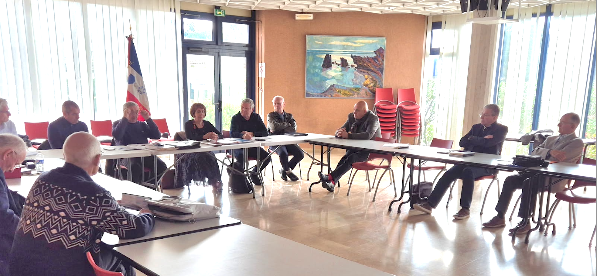 Lundi 10 novembre 2025 - Agde - Réunion du comité de section