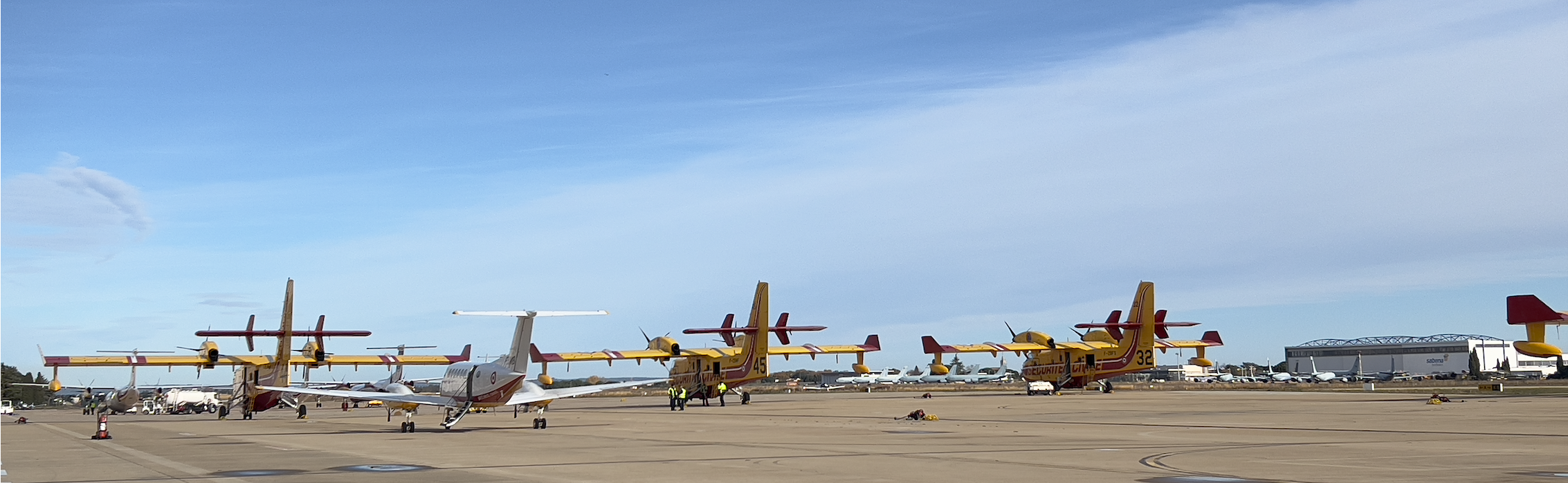 Mercredi 4 décembre 2025 - Nîmes-Garron - Visite de la base aérienne de la Sécurité civile