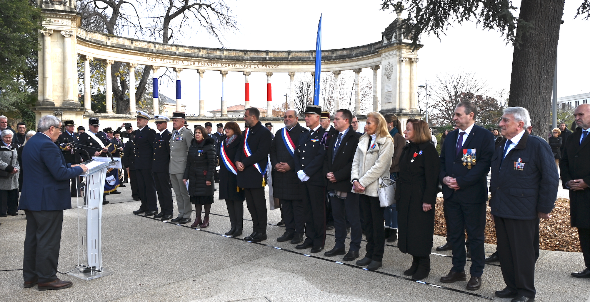 Samedi 6 décembre 2025 - Montpellier - 62° anniversaire de la création de l'ordre national du Mérite