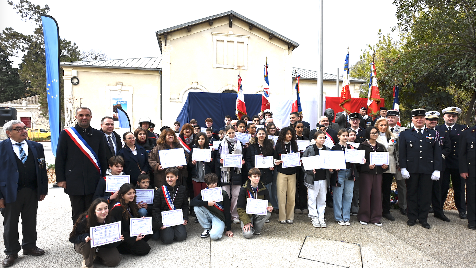 Samedi 6 décembre 2025 - Montpellier - 62° anniversaire de la création de l'ordre national du Mérite