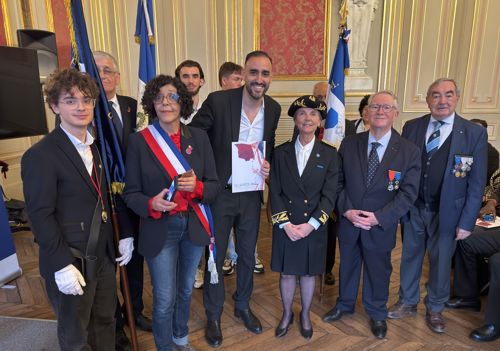 Vendredi 12 décembre 2025 - Montpellier - Cérémonie de remise de brevets de naturalisation