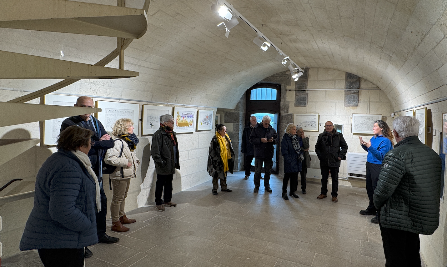 Lundi 12 janvier 2026 - Palavas-les-Flots - Galette des Rois de l'ANORAAE