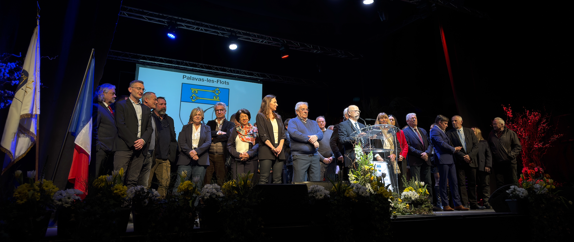 Lundi 12 janvier 2026 - Palavas-les-Flots - Présentation des voeux 2026