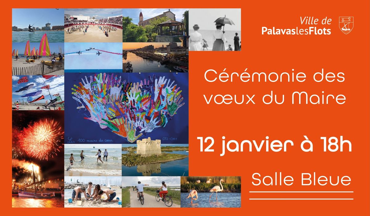 Lundi 12 janvier 2026 - Palavas-les-Flots - Présentation des voeux 2026