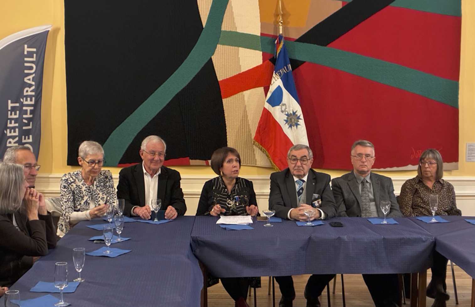 Samedi 18 janvier 2026 - Lodève - Voeux de l'ANMONM, Vallée de l'Hérault et Hauts cantons.