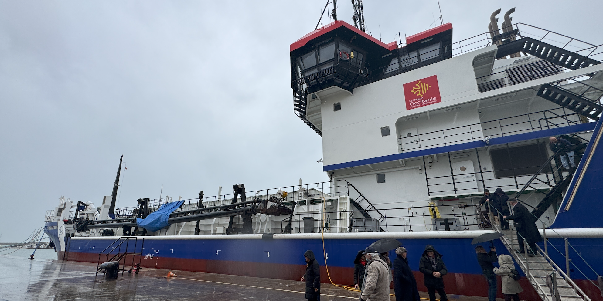 Jeudi 22 janvier 2026 - Sète - Visite de la drague hydromer et repas de groupe