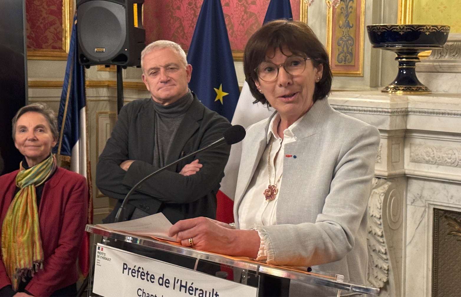 Jeudi 22 janvier 2026 - Montpellier - Voeux de Chantal MAUCHET, préfète de l'Hérault.