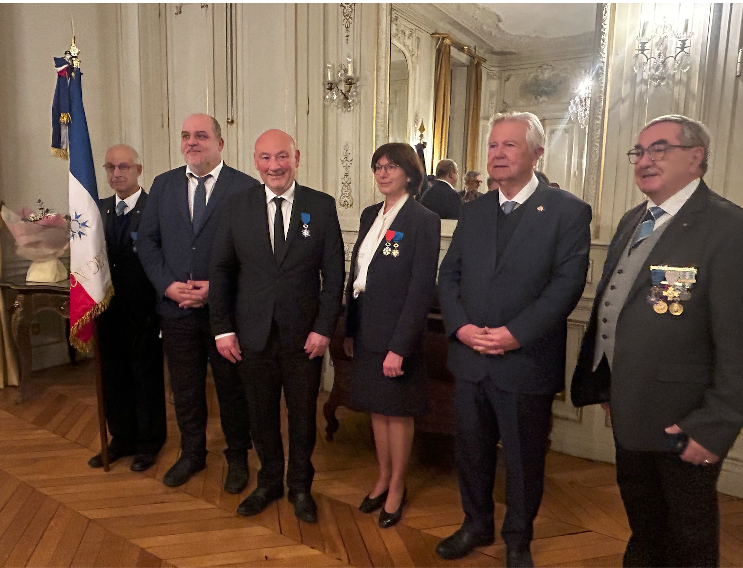 Jeudi 29 janvier 2026 - Montpellier - Frédéric LAFFORGUE, maire de Castelnau-le-Lez, a été fait chevalier dans l'ordre national du Mérite.