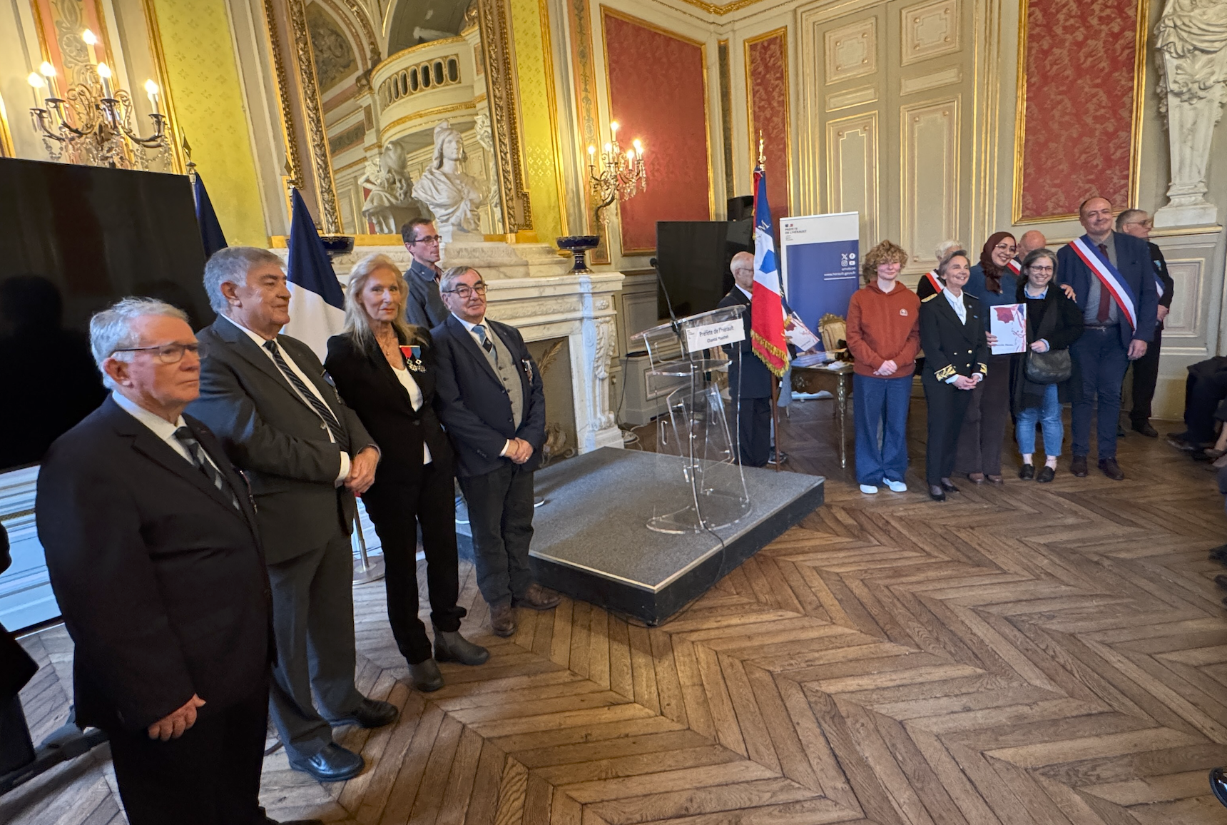 Vendredi 13 février 2026 - Montpellier - Cérémonie de remise de brevets de naturalisation