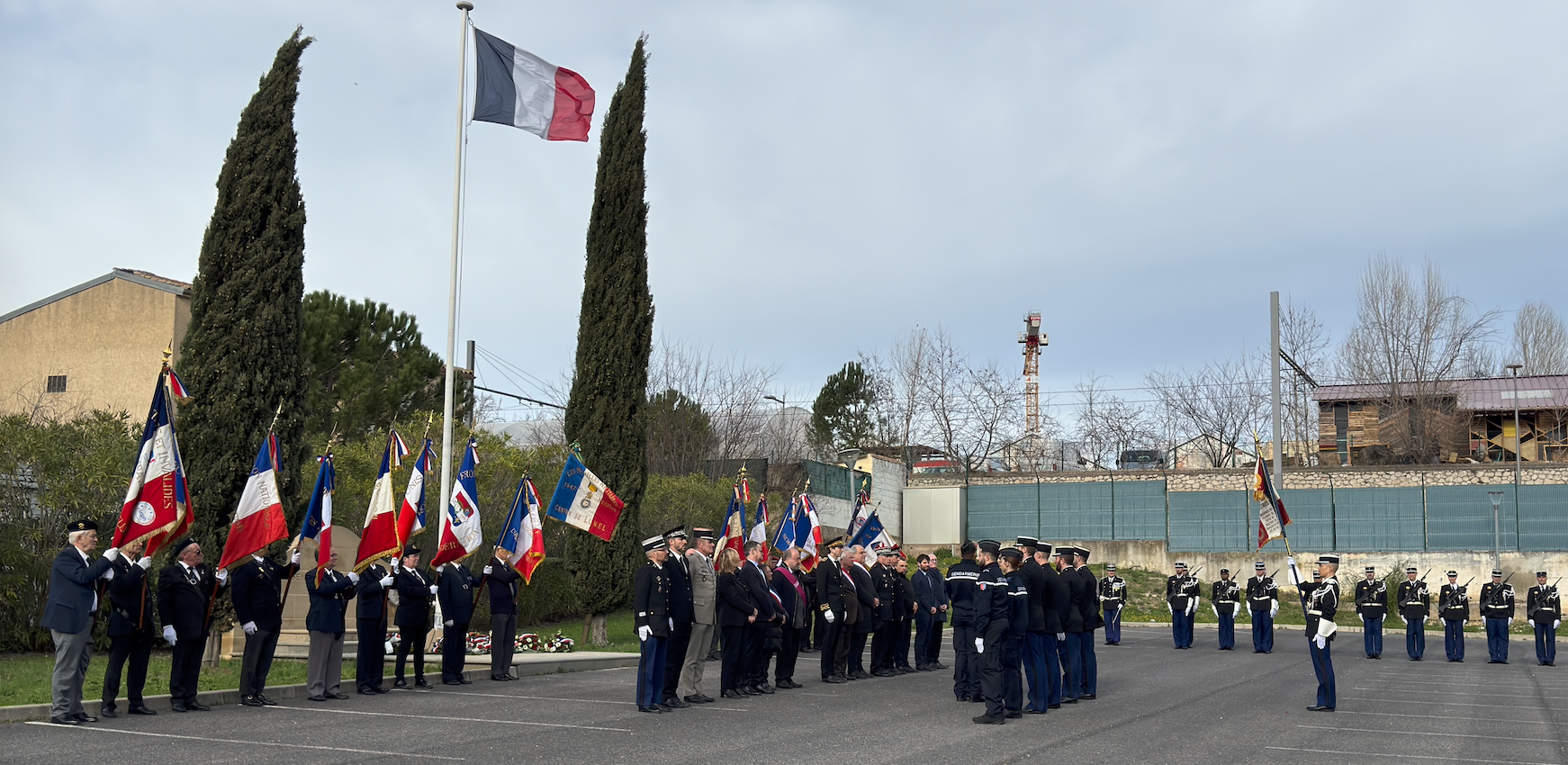 Lundi 16 février 2026 - Montpellier - Caserne Lepic - Hommage aux Héros de la gendarmerie