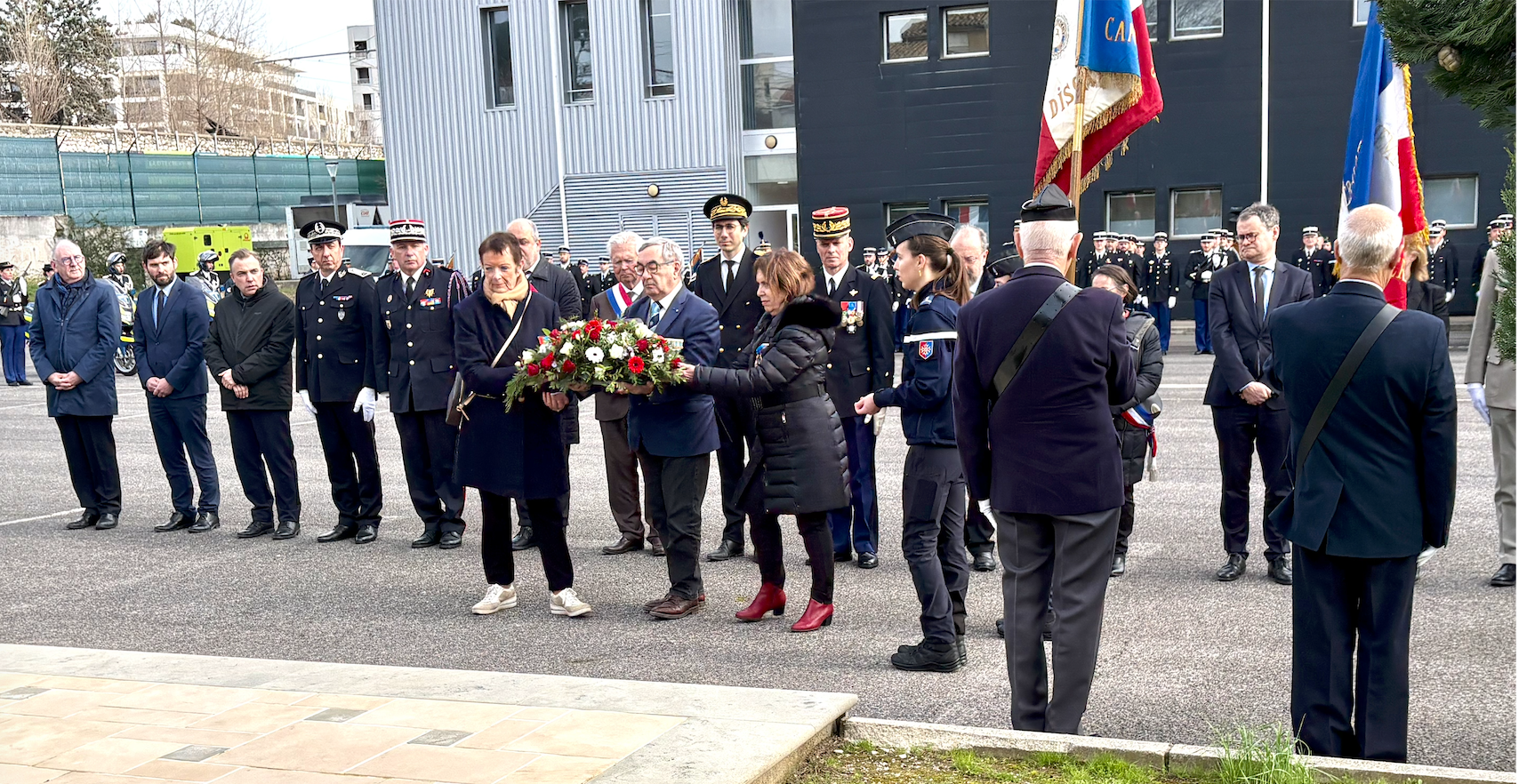 Lundi 16 février 2026 - Montpellier - Caserne Lepic - Hommage aux Héros de la gendarmerie