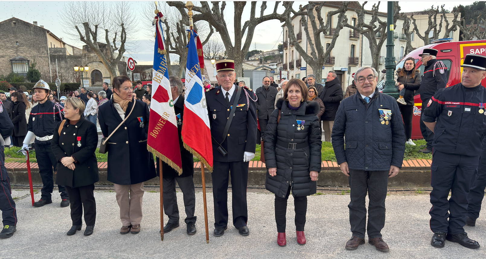 17 février 2026 - Clermont-l'Hérault - Passation de commandement du centre de secours