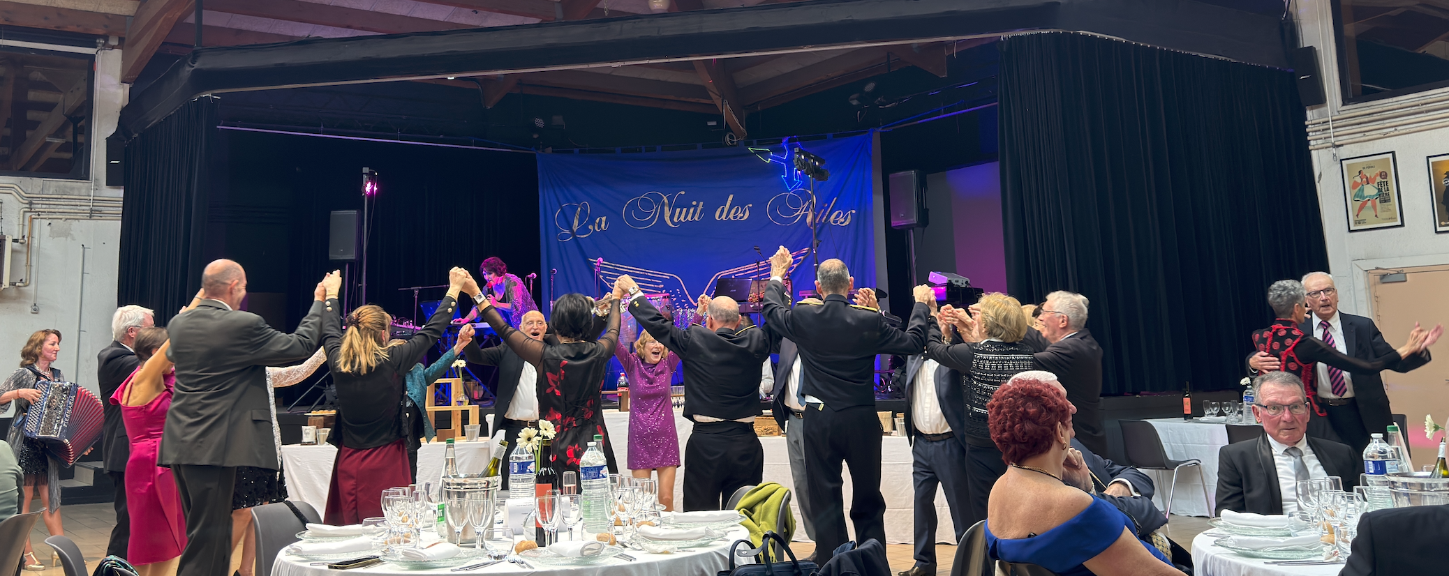 Vendredi 27 février 2026 - Pérols - Nuit des Ailes