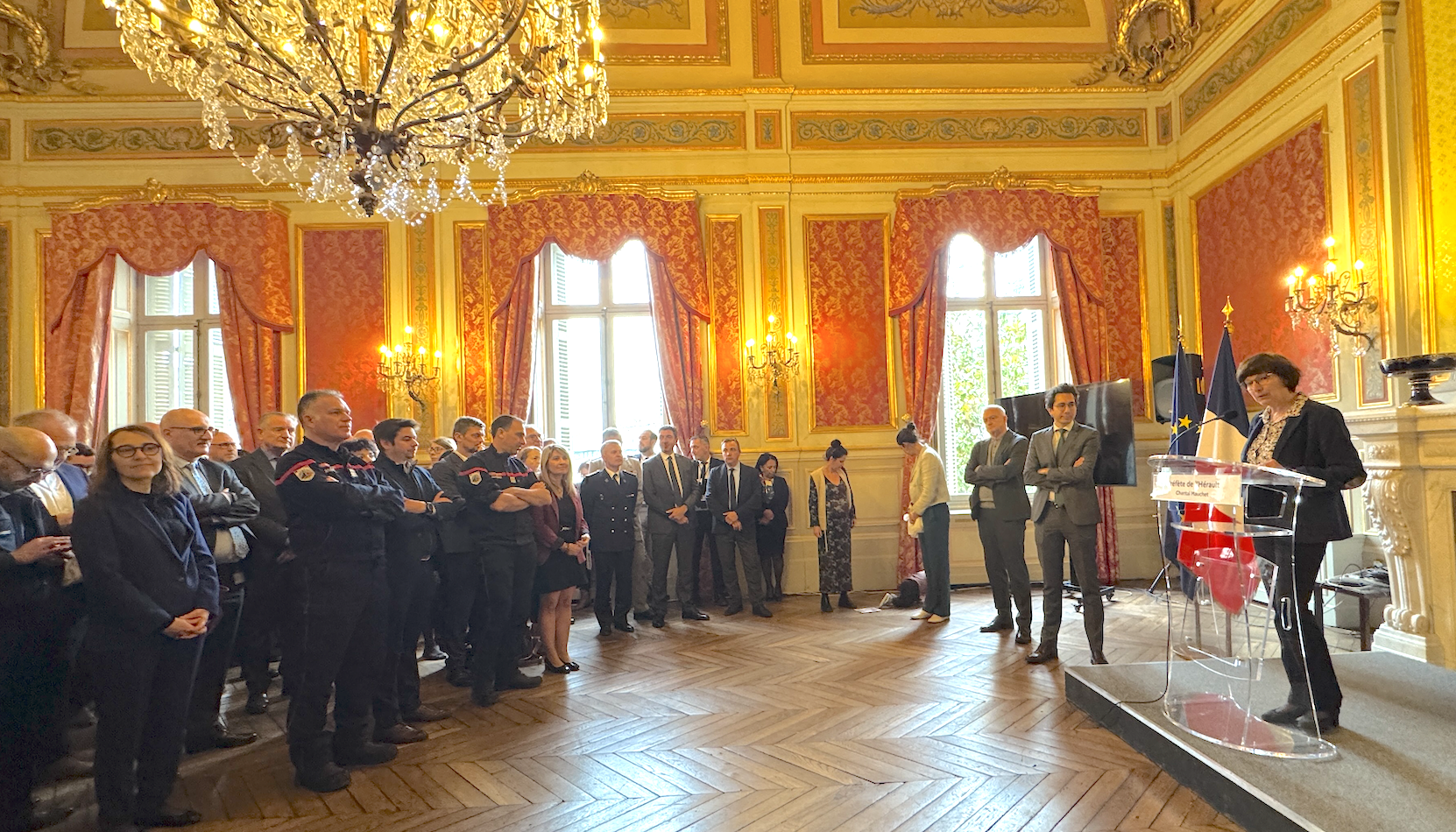 Mardi 3 mars 2026 - Montpellier - Départ de Thibault FELIX, "dir. cab."  de la préfecture