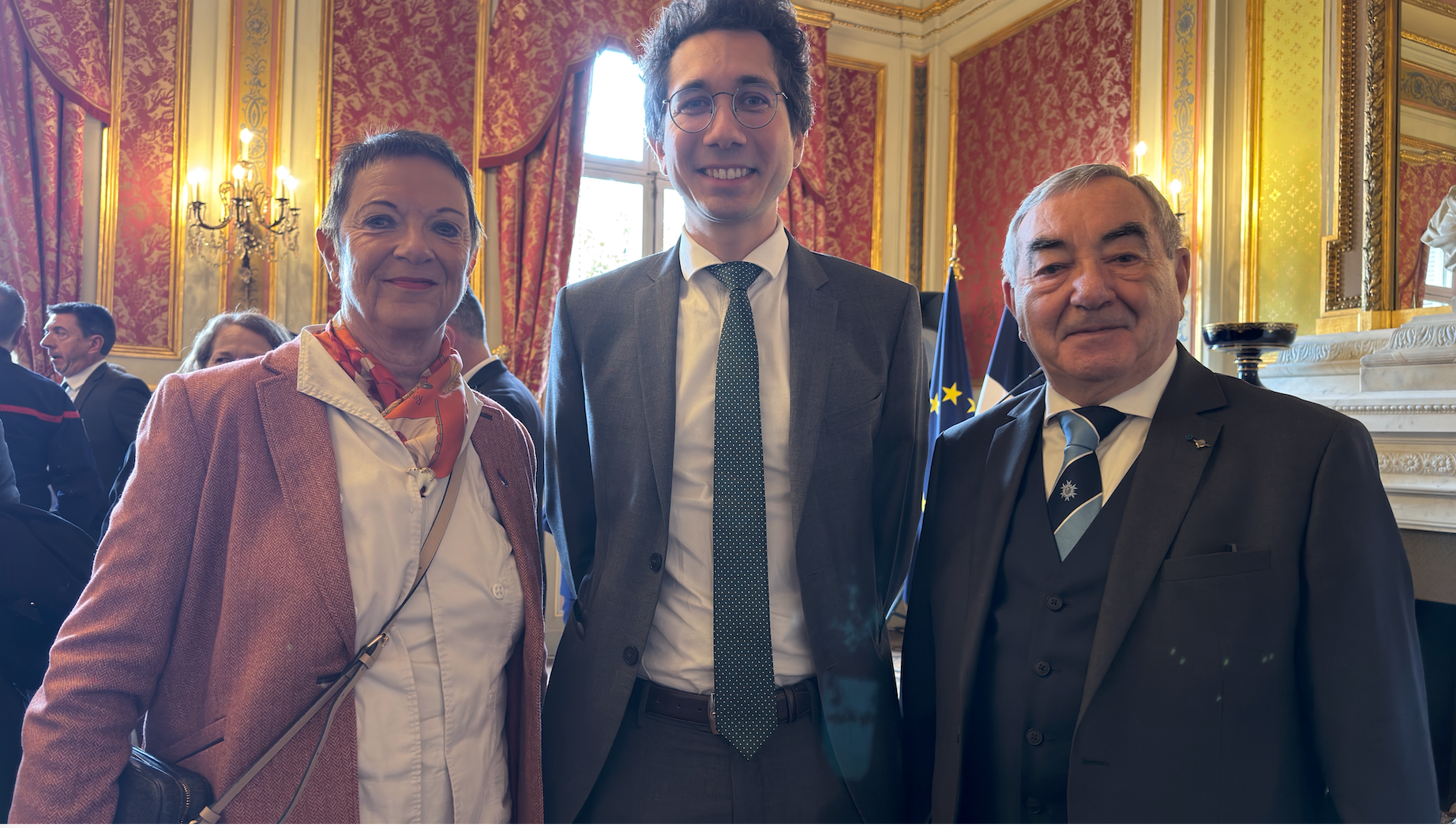 Mardi 3 mars 2026 - Montpellier - Départ de Thibault FELIX, "dir. cab."  de la préfecture