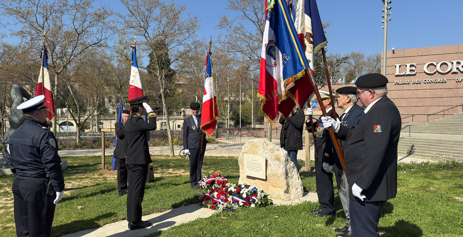 Jeudi 19 mars 2026 - Journée du souvenir à la mémoire des victimes de la guerre d'Algérie - Tunisie et Maroc