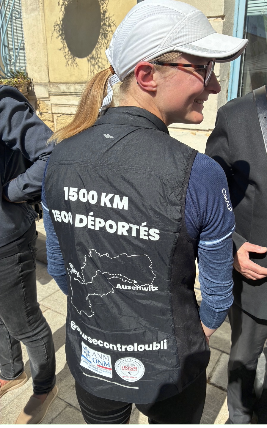 Course contre l'oubli - 1500 km - Drancy à Auschwitz-Birkenau