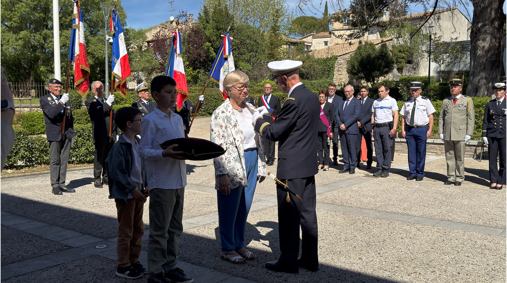 10 avril 2026 - Saint-Gély-du-Fesc - Réception dans l'Ordre de Mme Pascale LUMINEAU