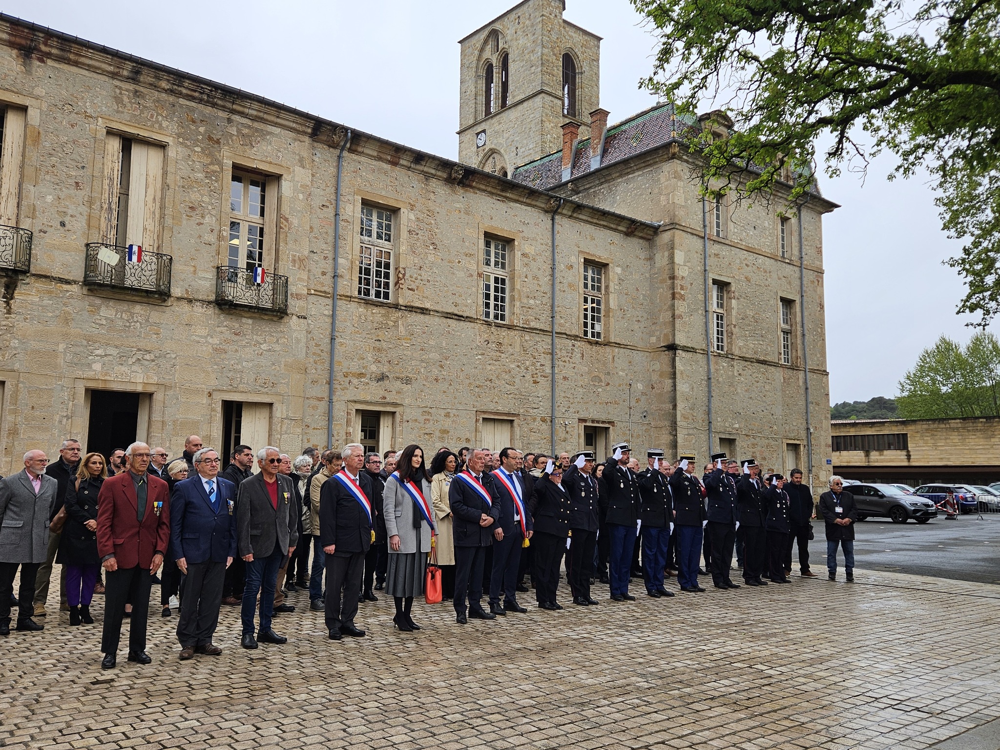Lundi 13 avril 2026 - Lodève - Prise de fonctions de la sous-préfète