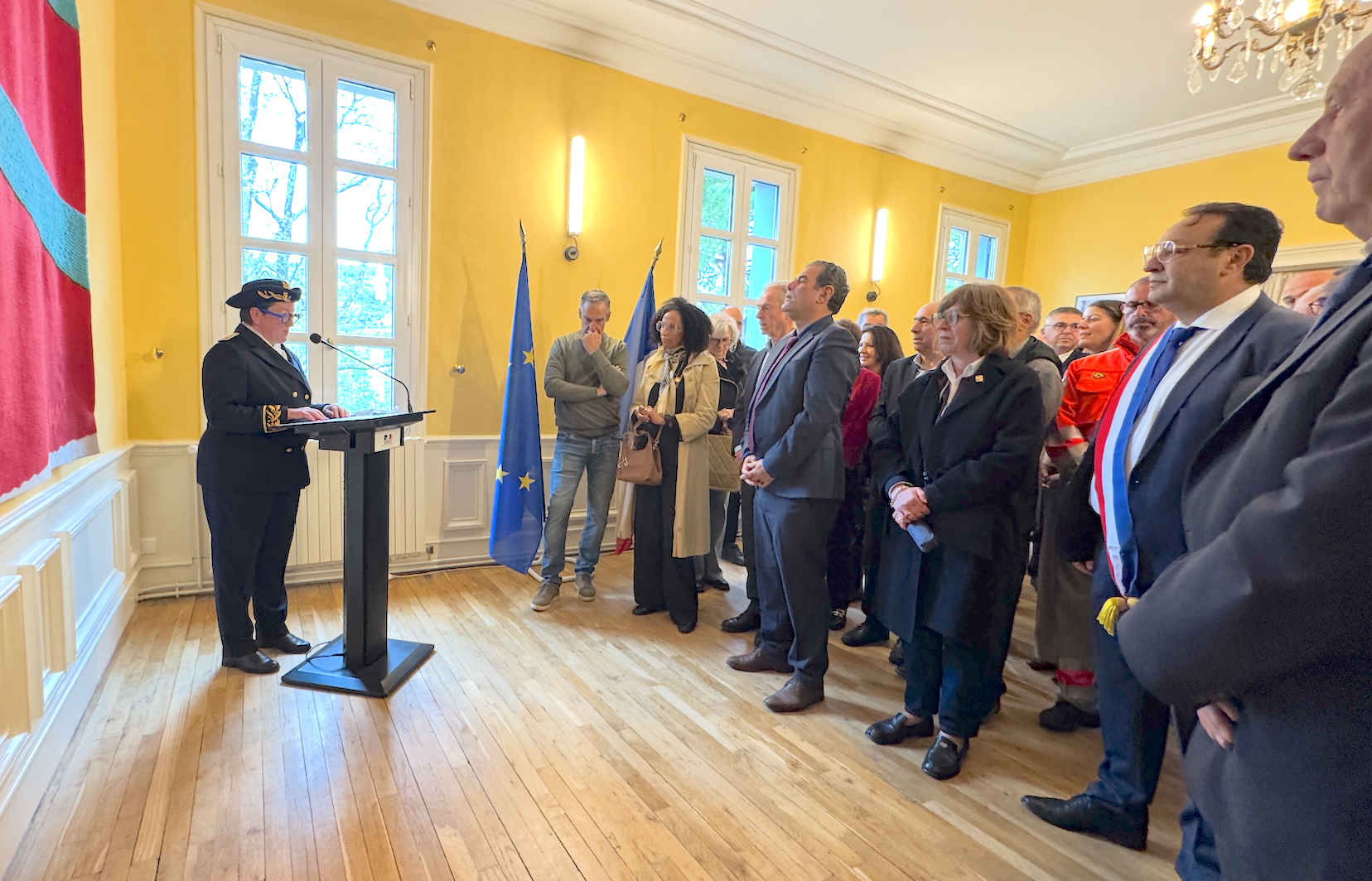 Lundi 13 avril 2026 - Lodève - Prise de fonctions de la sous-préfète