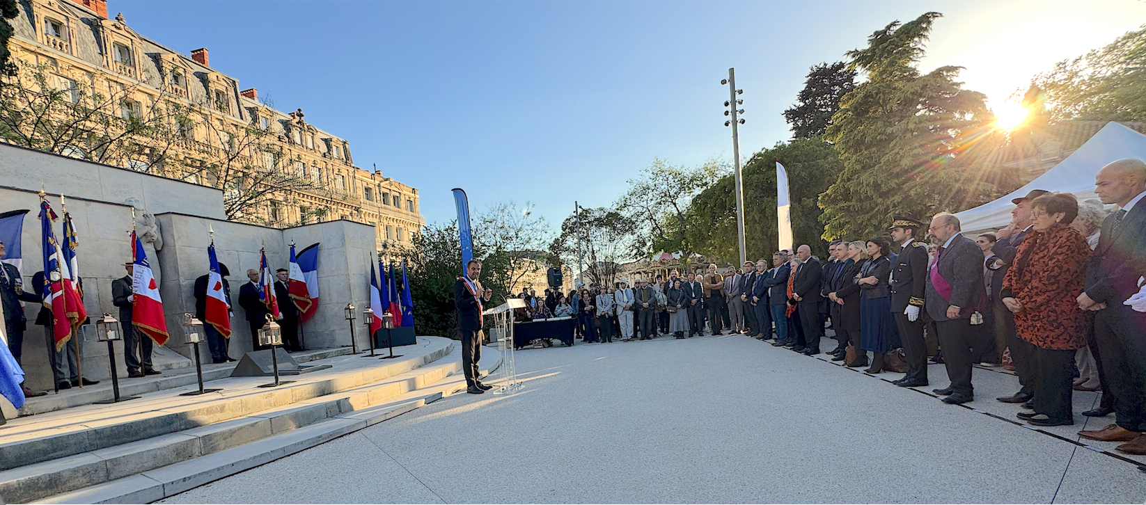 Mardi 14 avril 2026 - Montpellier - Yom Hashoah