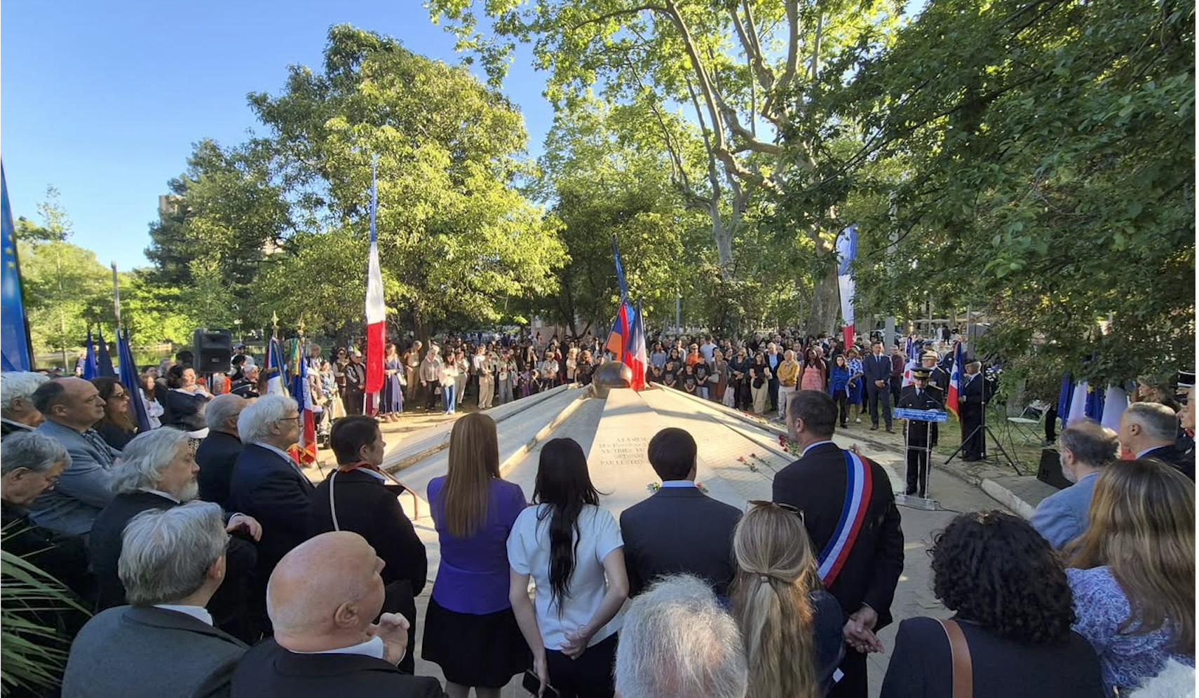 Vendredi 24 avril 2026 - Montpellier - Hommage aux victimes du génocide arméniens de 1915
