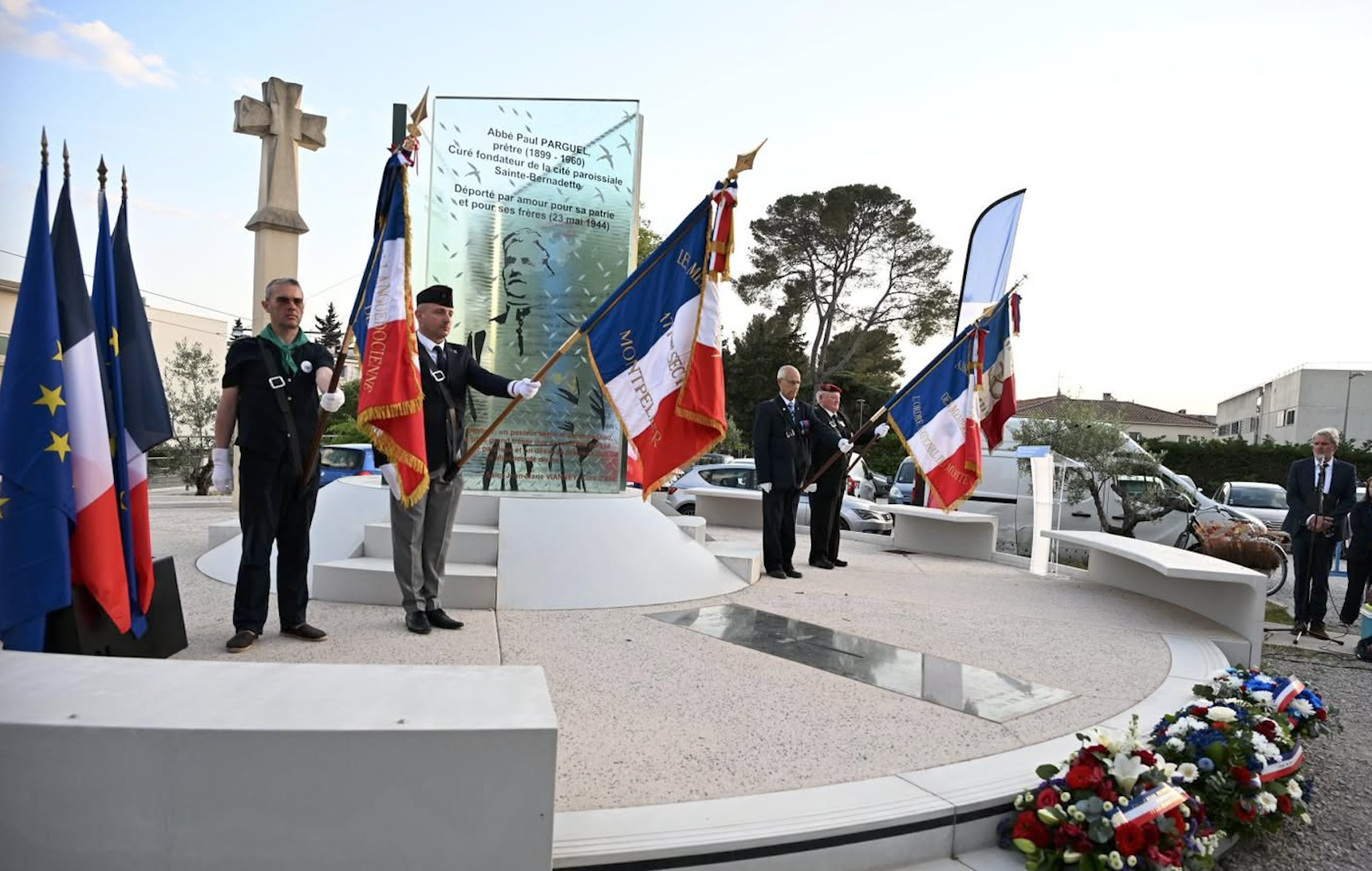 Samedi 25 avril 2025 - Montpellier - Hommage à l'abbé Paul PARGUEL.