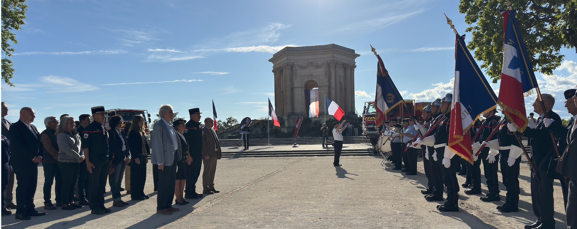 Jeudi 7 mai 2026 - Montpellier - Passation de commandement des centres du SDIS 34 Jean GUIZONNIER et Max DORMOY
