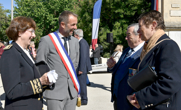 Vendredi 8 mai 2026 - Cérémonies du 81° anniversaire de la victoire du 8 mai 1945.