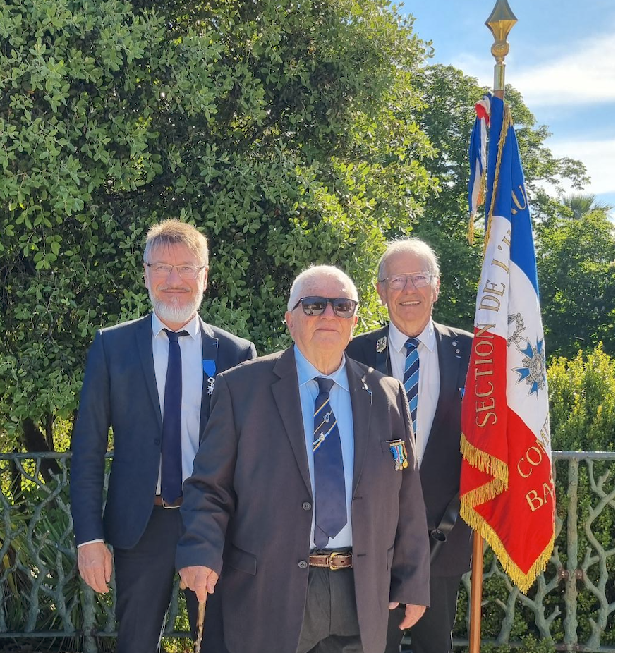 Vendredi 8 mai 2026 - Cérémonies du 81° anniversaire de la victoire du 8 mai 1945.