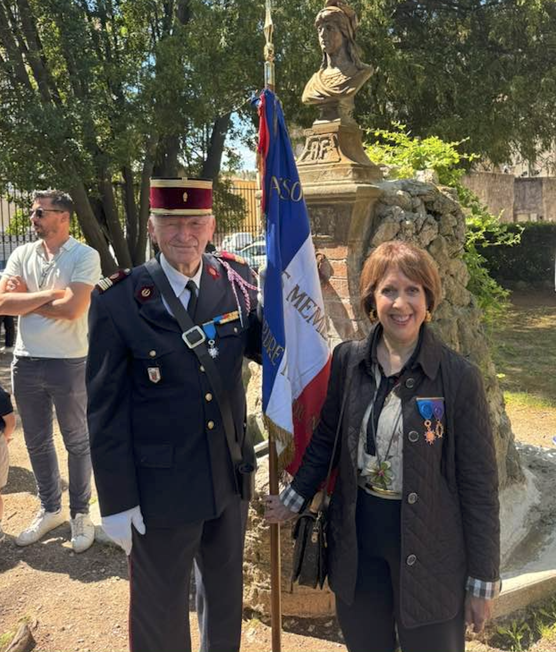 Vendredi 8 mai 2026 - Cérémonies du 81° anniversaire de la victoire du 8 mai 1945.