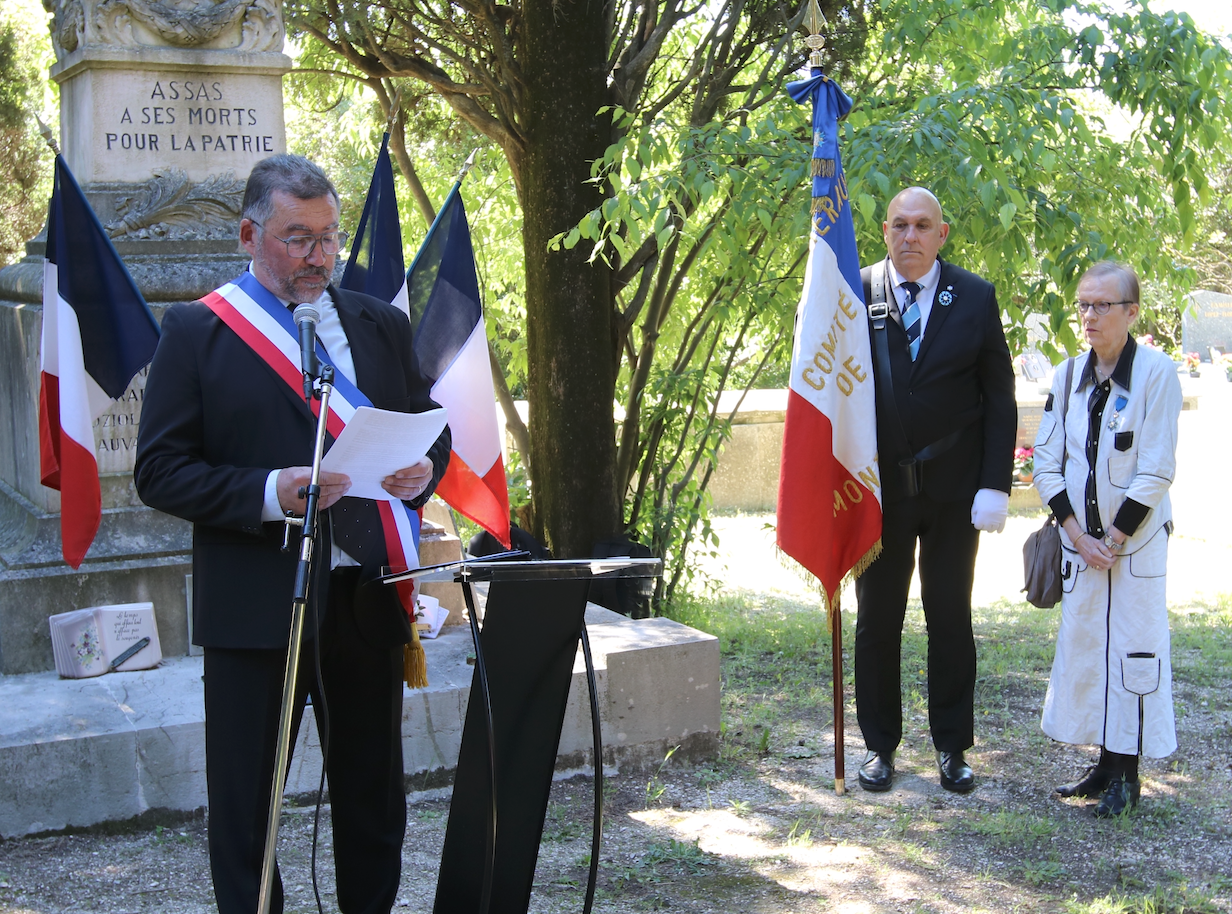 Vendredi 8 mai 2026 - Cérémonies du 81° anniversaire de la victoire du 8 mai 1945.