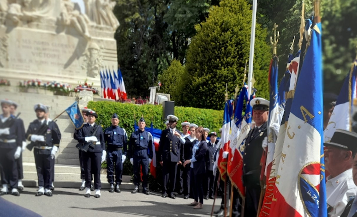 Vendredi 8 mai 2026 - Cérémonies du 81° anniversaire de la victoire du 8 mai 1945.