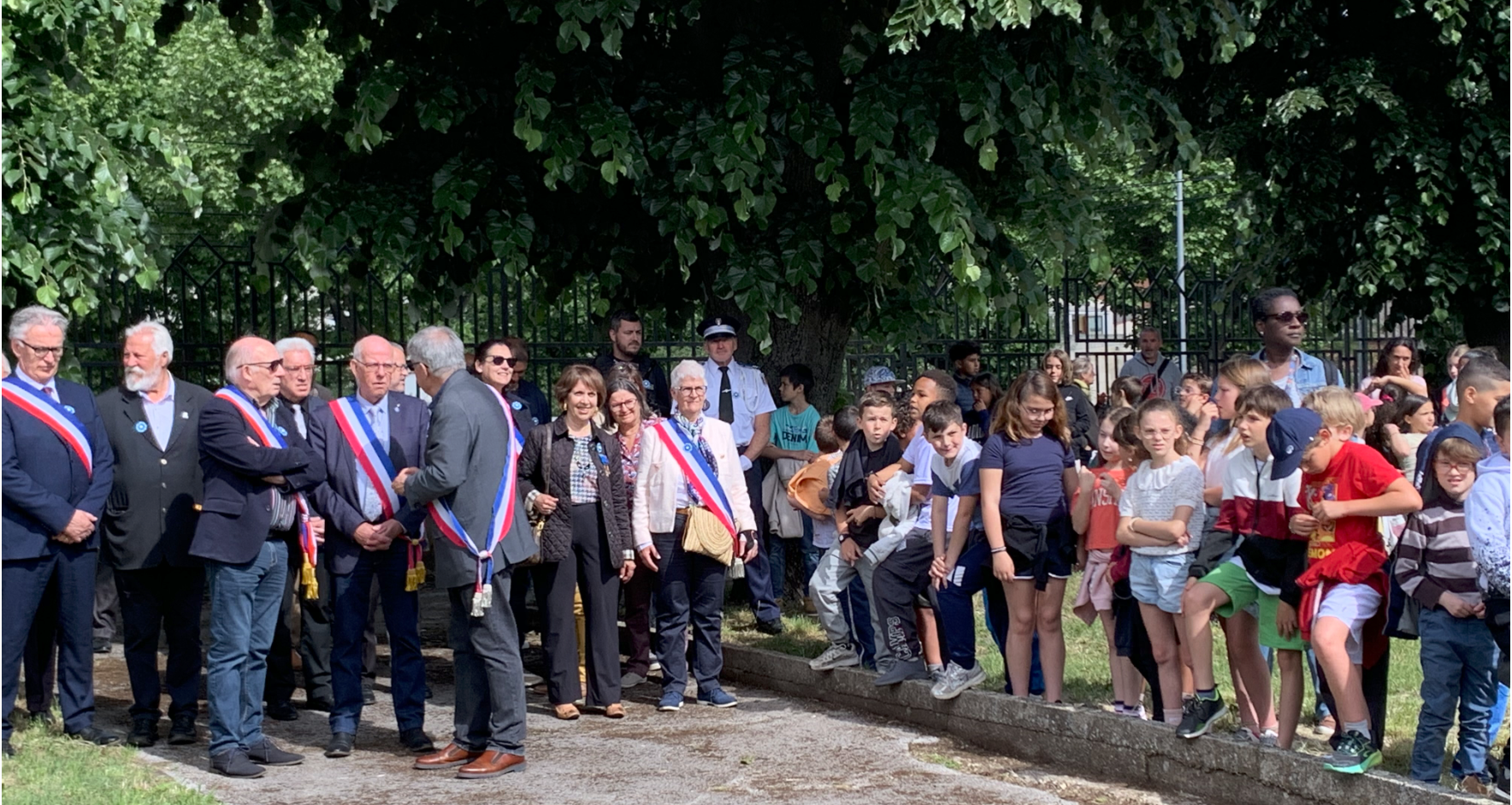 Lundi 11 mai 2026 - Bédarieux - Cérémonie du 8 mai décalée.