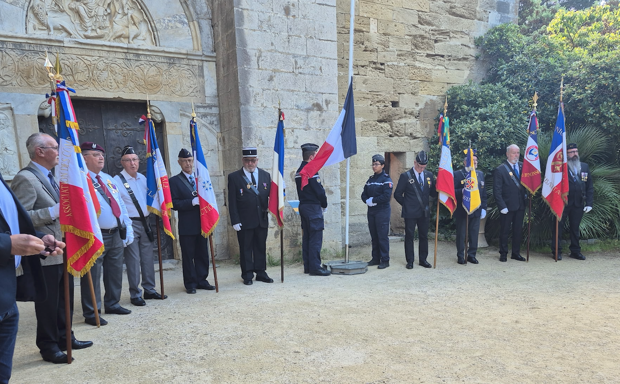 Lundi 11 mai 2026 - Villeneuve-lès-Maguelone - Prise de commandement de la brigade de gendarmerie